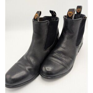 Ariat Boots Womens Size 4 Black Leather Paddock English Riding Jodhpur 67301
